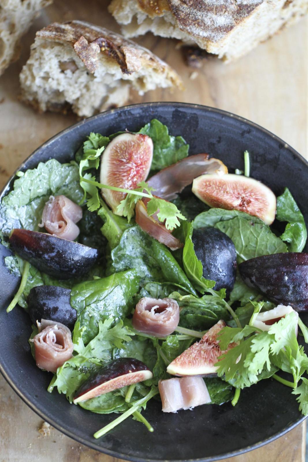 Fig Hazelnut Bread and Reheating The Fresh Loaf